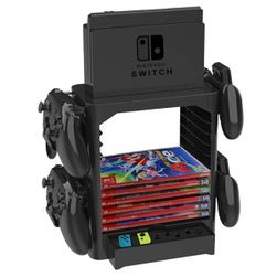 Multifunctional storage stand Nintendo Switch