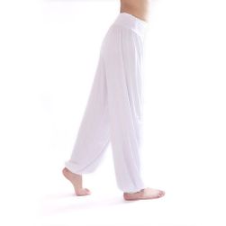Damskie spodnie haremowe – 8 kolorów białych – rozmiar nr 3 ZO_ST06341