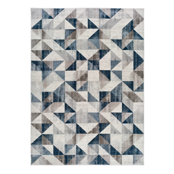 Szürke - kék szőnyeg Babek Mini, 160 x 230 cm ZO_244984