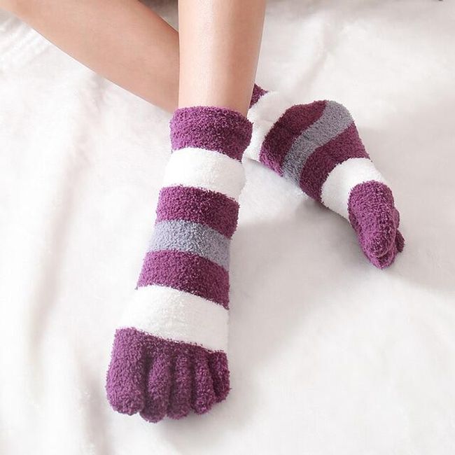 Prstové ponožky Milisha 1