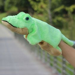 Krokodil bábu - 2 színben
