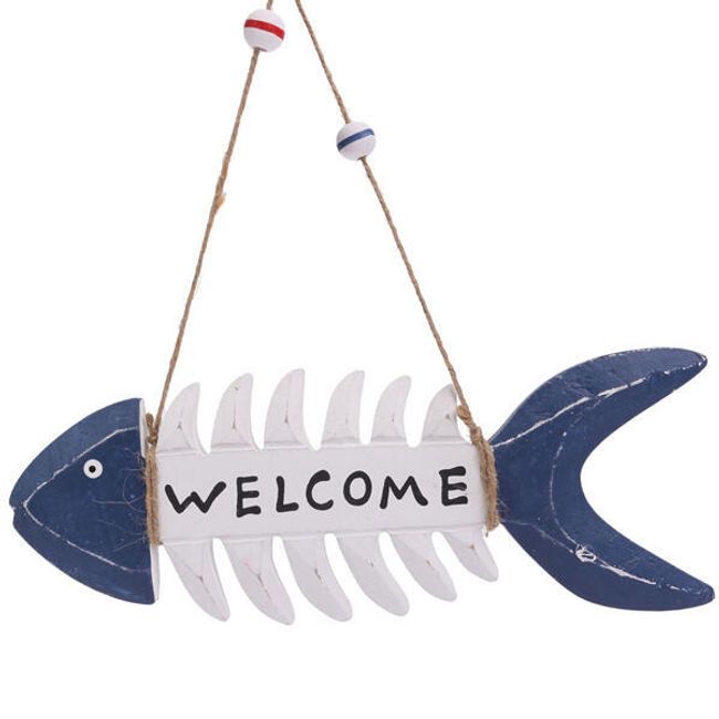 Dekorace v podobě ryby - Welcome 1