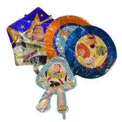 Párty fóliový balónek Toy story, sada 4 ks ZO_249430