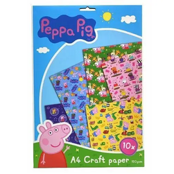 Peppa pig - hârtie de artă ZO_272417