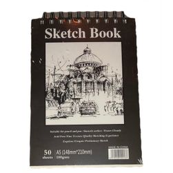 Umělecký SketchBook - A5 - 148mmx210mm - 50 listů ZO_243676