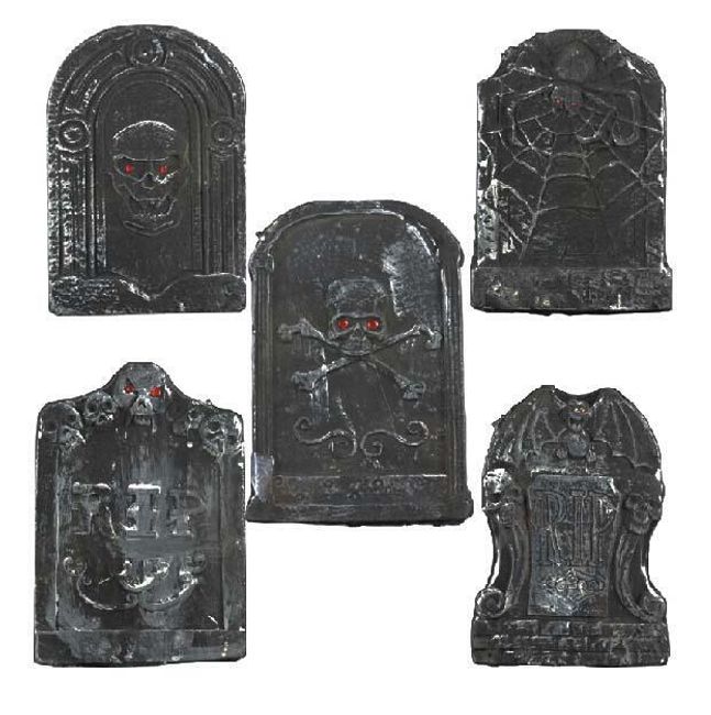 Halloweenská rekvizita - náhrobní kámen 1