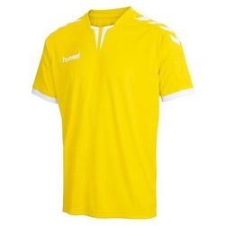 Koszulka damska Core SS Jersey, żółta, rozmiary XS - XXL: ZO_212744-S