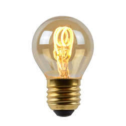 G45 - Bec LED - Ø 4,5 cm - E27 - 1x3W - 2200K - Chihlimbar ZO_90672