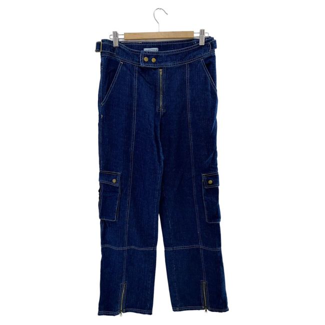 Мъжки дънки, WESTERN, сини с джобове, размери KALHOTY: ZO_55bd25ca-a603-11ed-8cd8-8e8950a68e28 1