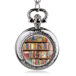 Джобен часовник за любителите на книги