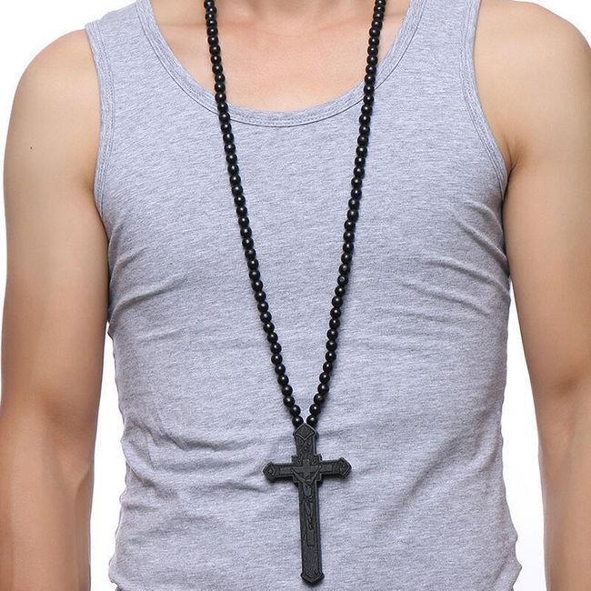 Men's necklace MG11 1