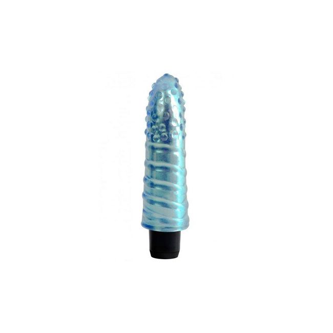 Modrý vibrátor Jelly Gems ZO_9968-M6621 1