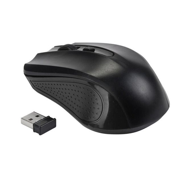 Mouse optic wireless 2.4Gh - 3 culori 1