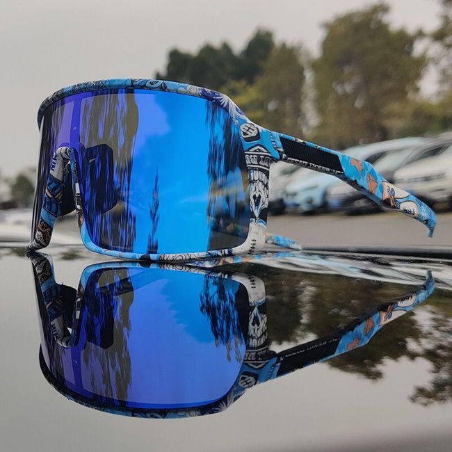 Unisex okulary przeciwsłoneczne Bikers 1