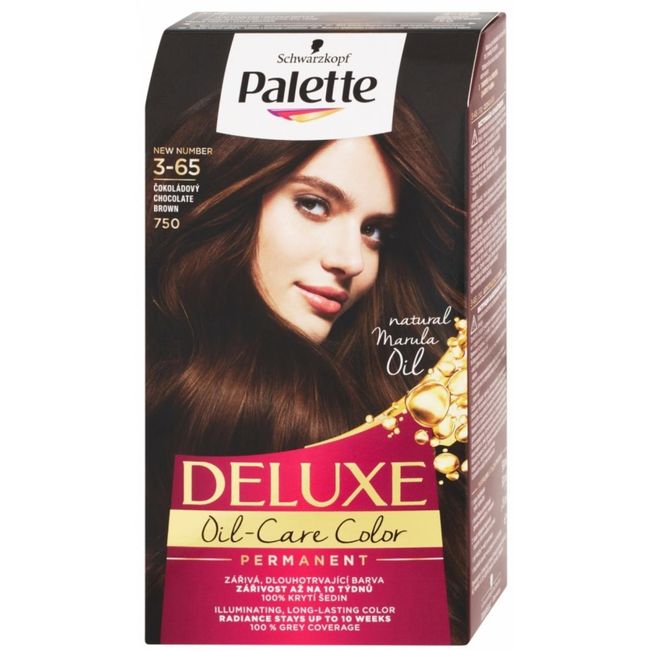 Barva na vlasy - Deluxe 3 - 65 čokoládový ZO_253222 1