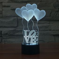 LED lampa za zaljubljene
