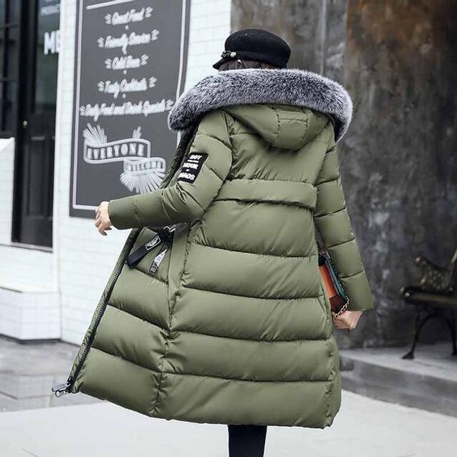 Hosszú téli kabát Agnes - 5 szín 1