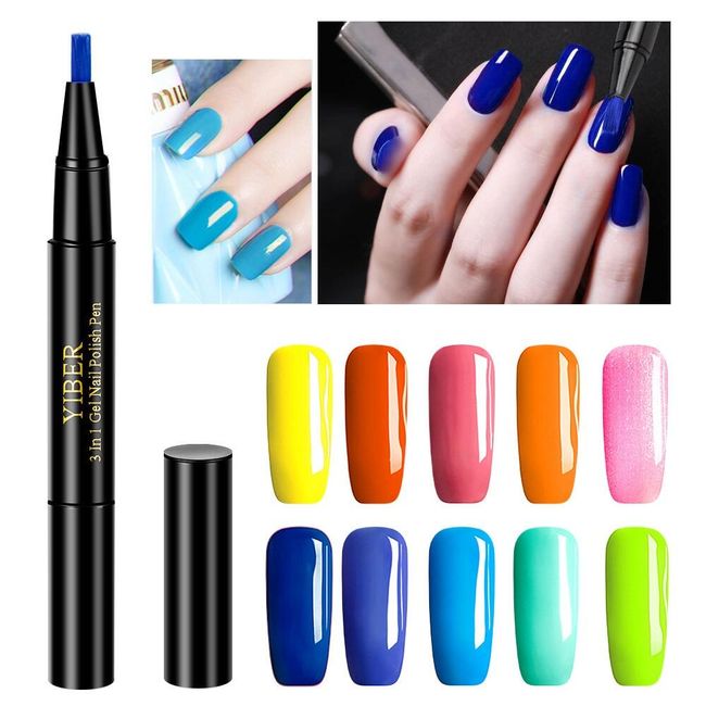 Gel nail polish in pencil TF8220 1