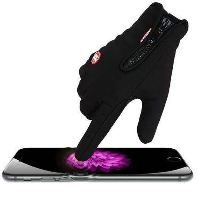 Rękawiczki do smartfonów z ekranem dotykowym 1
