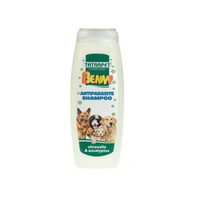Benny Antiparazitný šampón pre psov 200ml ZO_9968-M6587 1