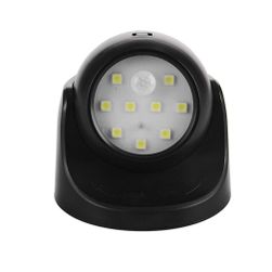 Lumină rotativă LED cu senzor
