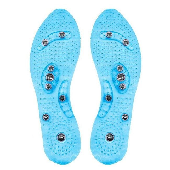 Acupressure insoles for weight loss support HU14 1