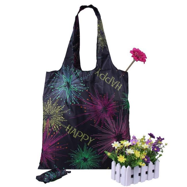 Екологична чанта за пазаруване - щастлива 1