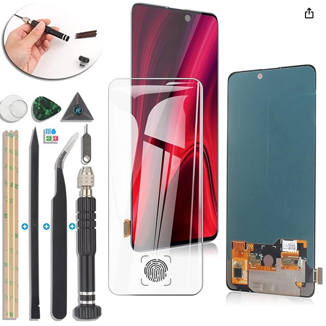 Ekran za AMOLED Xiaomi Redmi K20/K20 Pro/Mi 9T/Mi 9T Pro LCD Zamjenski komplet za ekran osjetljiv na dodir ZO_206612 1