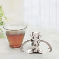 Strecurătoare de ceai din metal în formă de maimuță
