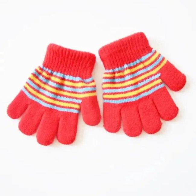 Mănuși de iarnă pentru copii ZU52 1