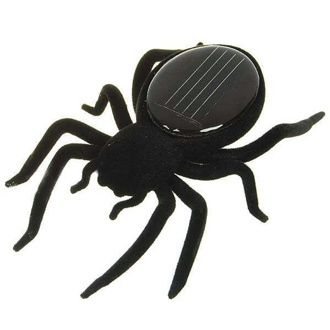 Zabawka solarna w kształcie pająka 1