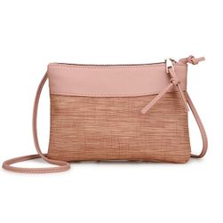 Retro crossbody kabelka - 4 barvy