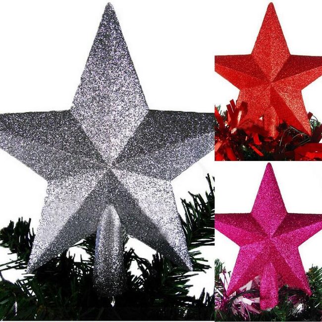 Gwiazda - dekoracja na choinkę 1