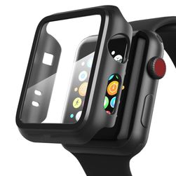 Etui ze szkłem hartowanym na Apple Watch Watto