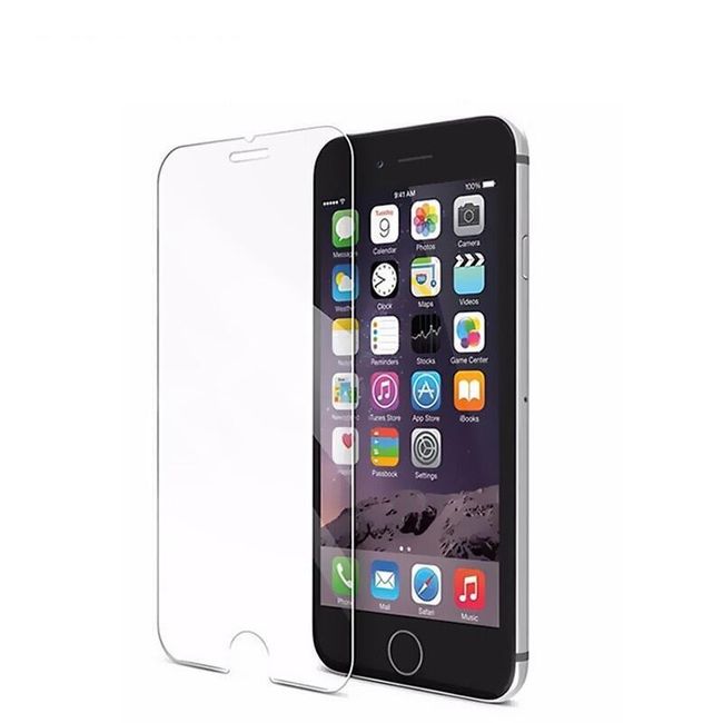 10pcs - Sticlă temperată cu colțuri rotunjite pentru iPhone 1