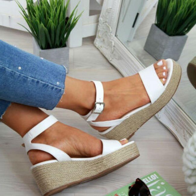 Women´s wedge slippers Kristia 1