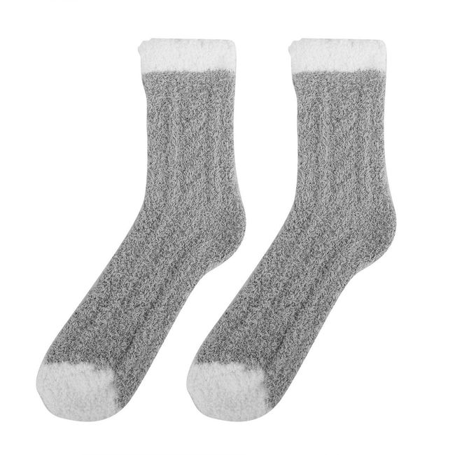Dámské zimní ponožky SO59 1