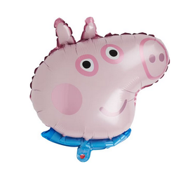 Balon iz folije Peppa Pig George 57 x 50 cm ZO_272903