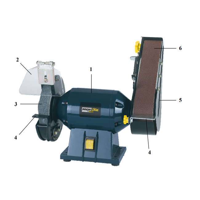 Sada brusných pásu Einhell BBS 240 ZO_SC2400083 1