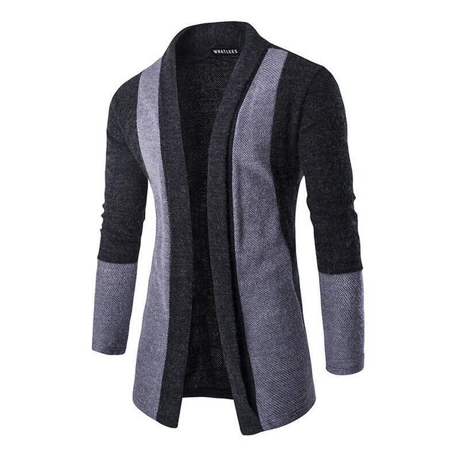 Cardigan bărbătesc casual 1