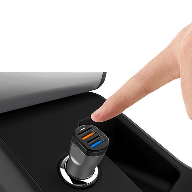 Dual USB autós töltő 1