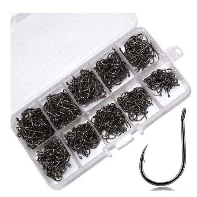 Fishing hooks set S100 1