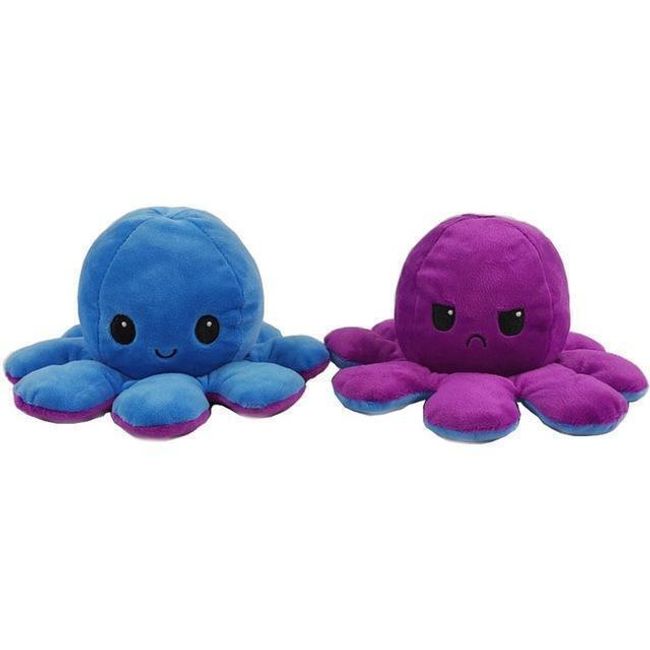 Dvostranske polnjene živali Octopus 1