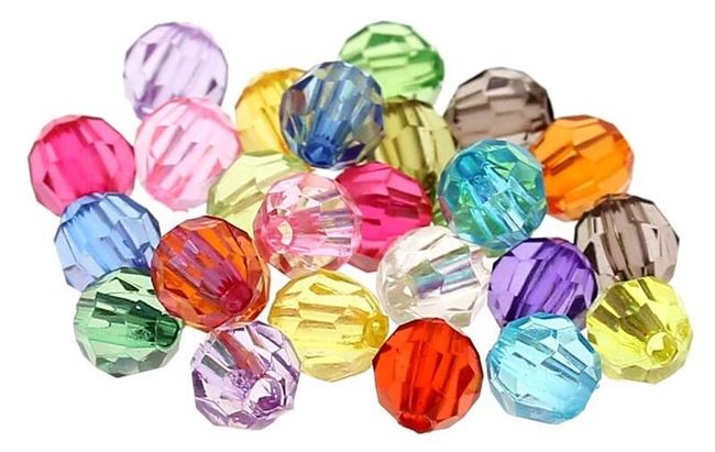 Set plastičnih perli - 500 kom 1