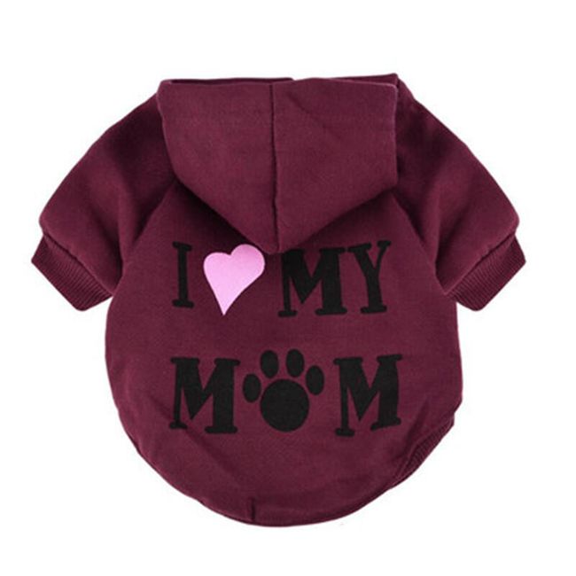 Ubranko dla psa - I LOVE MY MOM - 5 kolorów 1