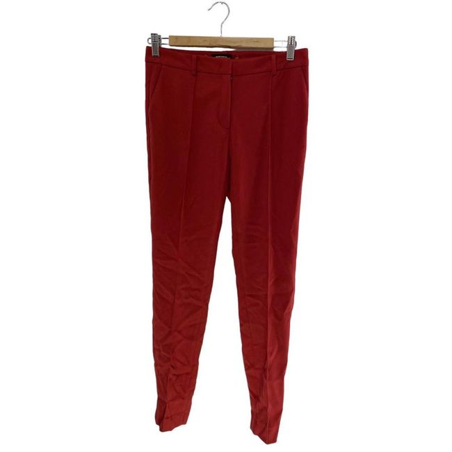 Ženske elegantne hlače, MORE & MORE, opečnate barve, velikosti HLAČE: ZO_0880d2bc-b296-11ed-9339-9e5903748bbe 1