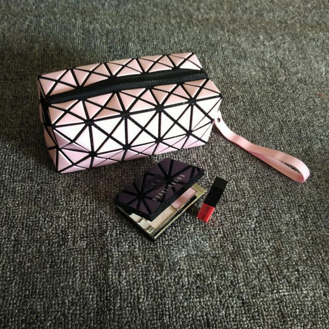 Геометрична козметична чанта - 7 варианта 1