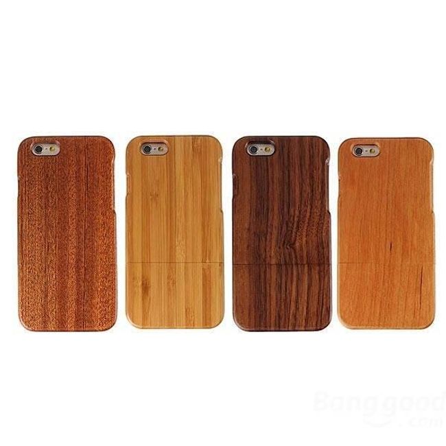 Přírodní dřevěný ochranný obal pro iPhone 6 1