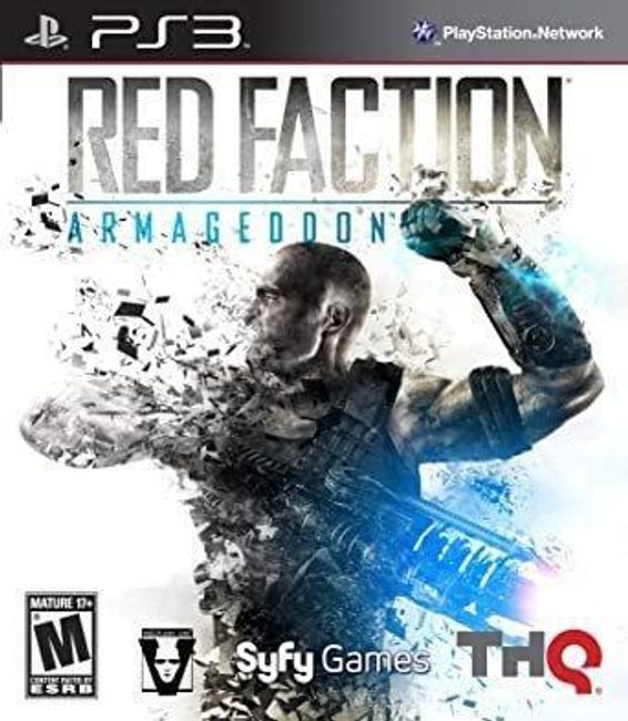 Igra (PS3) Red Faction Armageddon 1