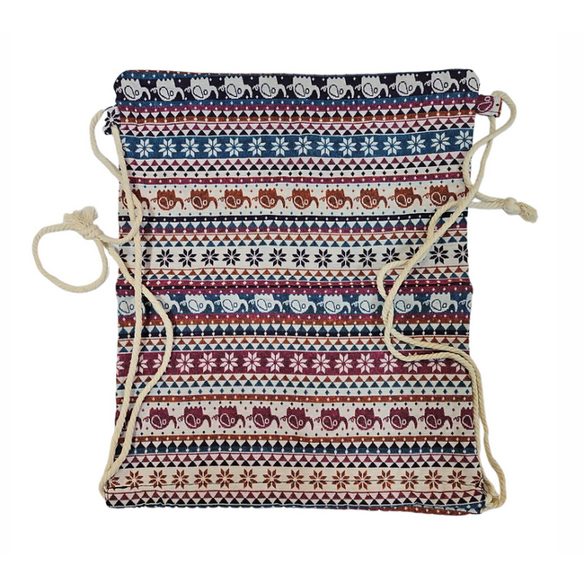 Tekstilna torba za hrbet 40x33cm, različni motivi ZO_255892 1